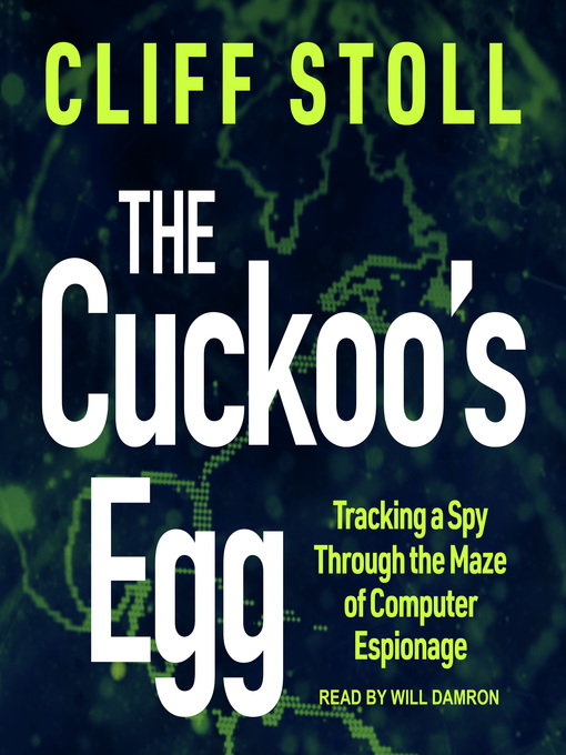 Title details for The Cuckoo's Egg by Cliff Stoll - Wait list